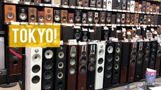 Il SUPERMERCATO dell'HIFI a TOKYO: IMPRESSIONANTE!