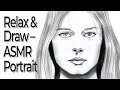How To Draw A Face Step By Step Female Portrait Sketch Follow Along Tutorial For Beginners
