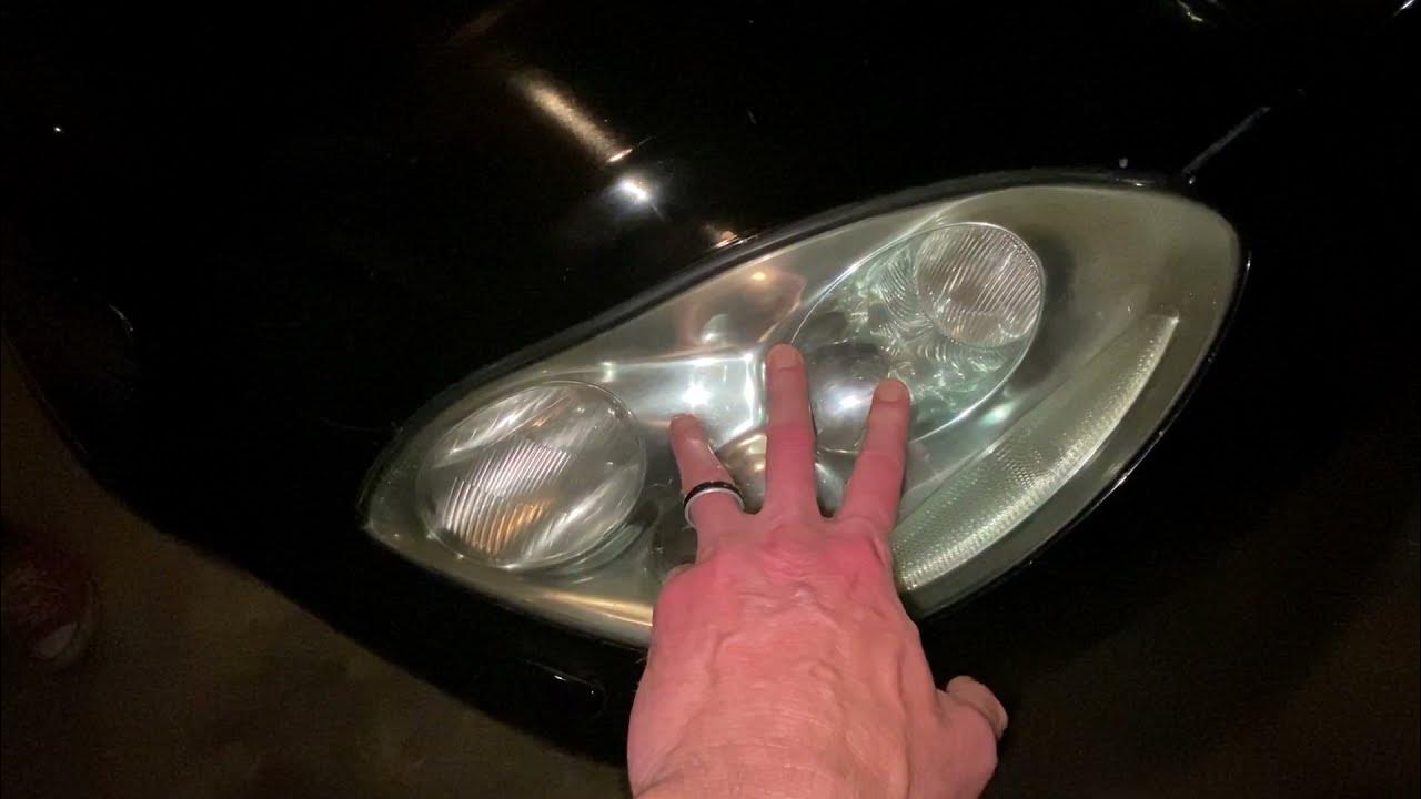 Lexus SC430 Headlight Restoration YouTube
