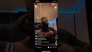 Exclu Vegedream (IG Live) - 05/03/22