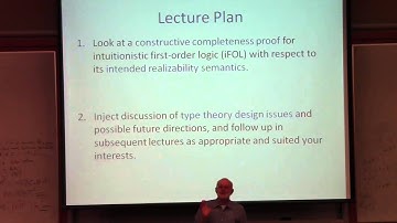 Proofs as Processes, Lecture 1