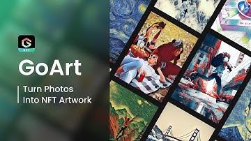 GoArt--Turn Photos into NFT Artwork