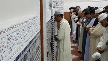 ماتيس من سورة الأحزاب تلاوة محبرة ورائعة للاخ حمزة الشرادي حفظه الله