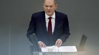 Guerre en Ukraine : le chancelier Scholz veut augmenter les dépenses de défense de l'Allemagne