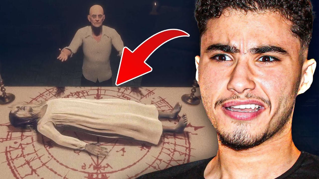 لعبة رعب مصرية الساعة 3 بالليل