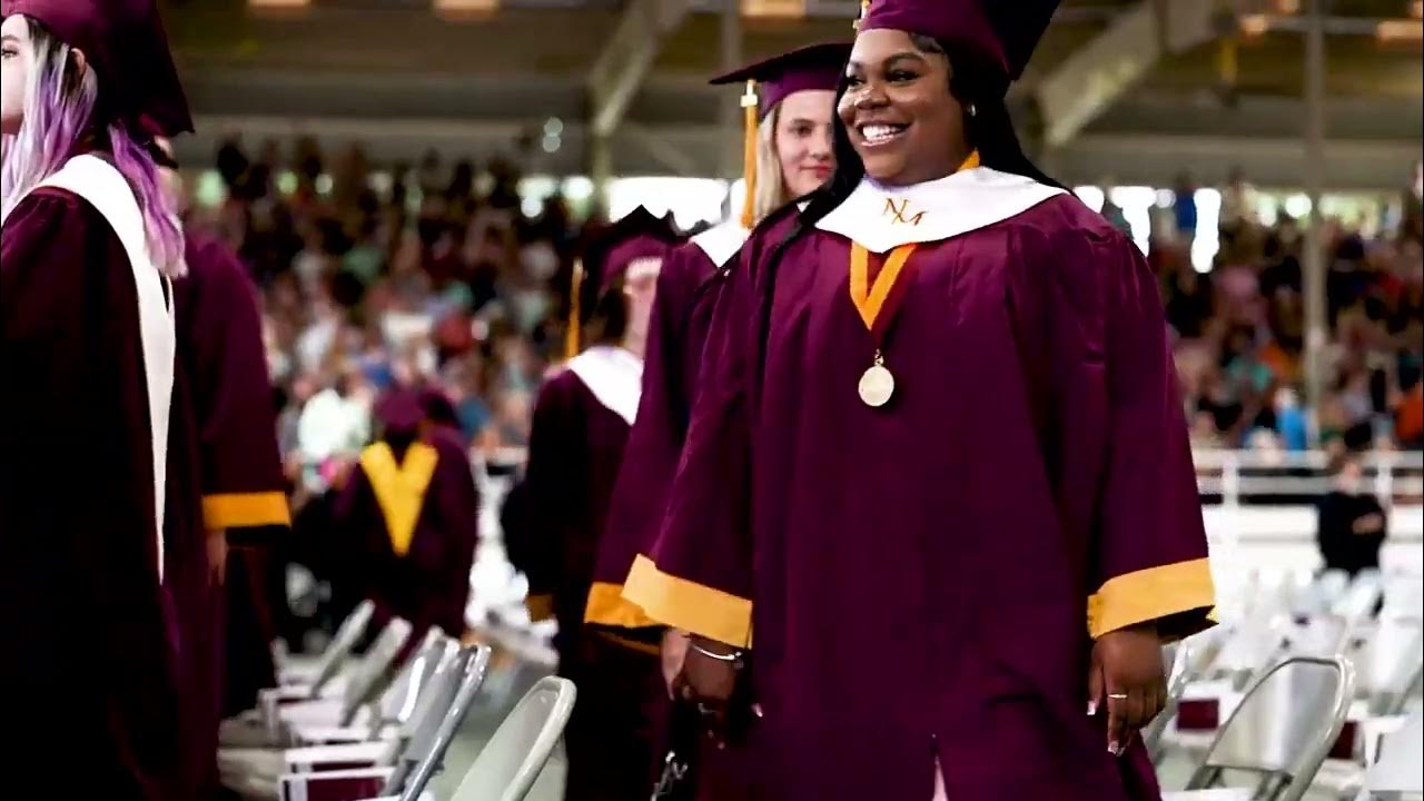 North Marion High School Graduation 2223 YouTube