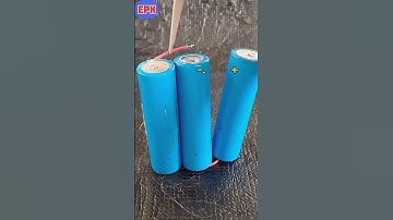 lithium battery ka series connection kaise kare।। #omelectronics #short #shorts #viral