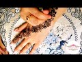 Easy Henna Design for Beginner | Hand Henna