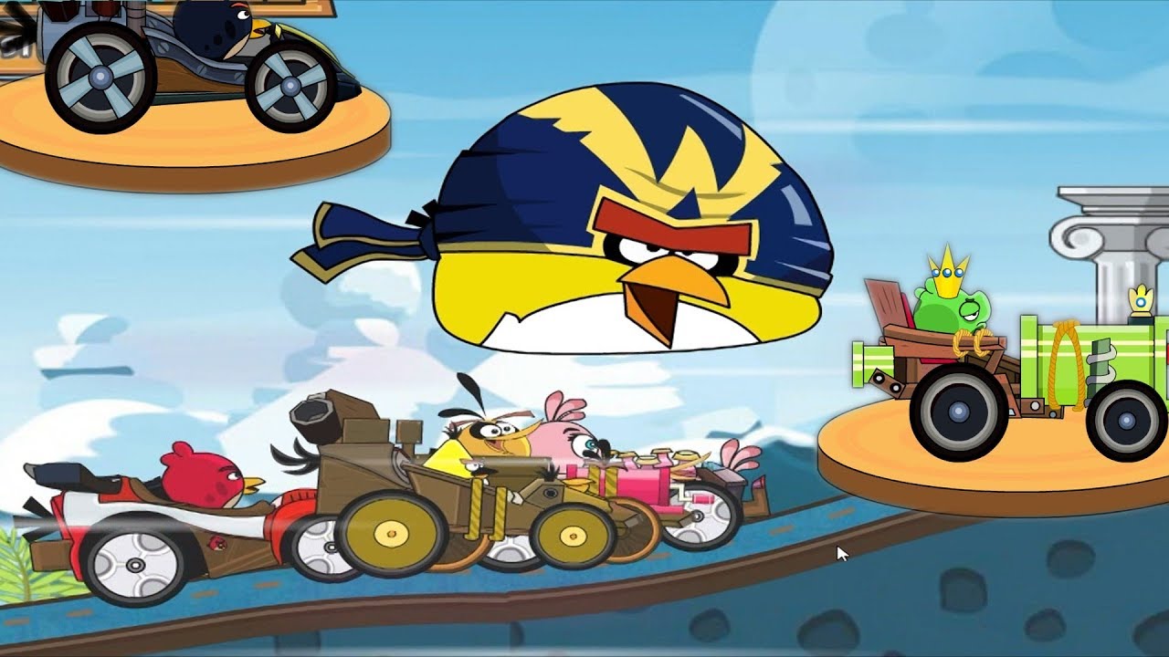 Игра энгри гонки. Angry Birds Racing. Angry Birds гонки 2021. Мультяшные гонки злые. Angry Birds Race game.