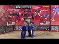 Siege Optimus prime | Transformers Stopmotion