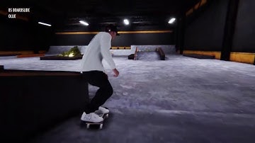 Boardslide Into Inward Heelflip|Skater XL