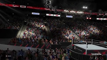 WWE 2K17 For PS4 My 2nd Transgender MTF Created Character Custom Entrance