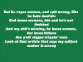 Tyler, The Creator - Rusty Lyrics