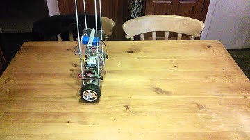 Self Balancing robot using MPU 6050 and Arduino uno