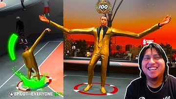 MY 100 OVERALL LEGEND BUILD in the 1v1 EVENT is UNSTOPPABLE !! NBA 2K20 THE BEST BUILD !!