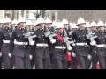Margaret Thatcher's Ceremonial Funeral March London