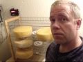 freaky cheap walk in fridge - cheese cave