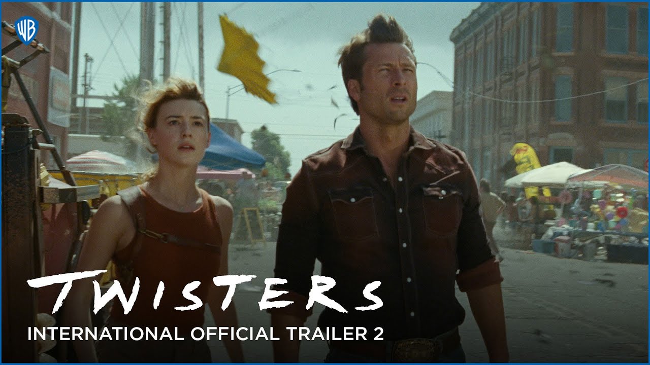 TWISTERS Trailer (2024) Twister 2, Glen Powell