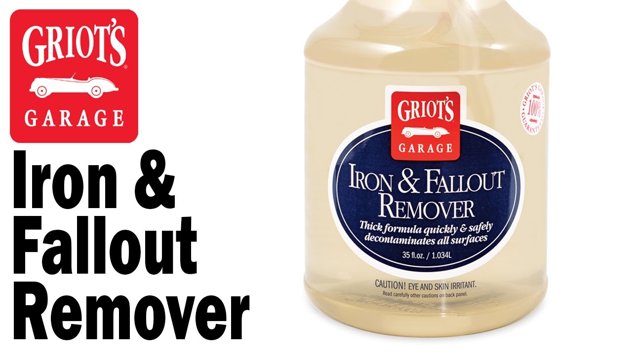 VS] Cheap vs Expensive Iron Fallout Removers - Carpro Iron X & 3D BDX 