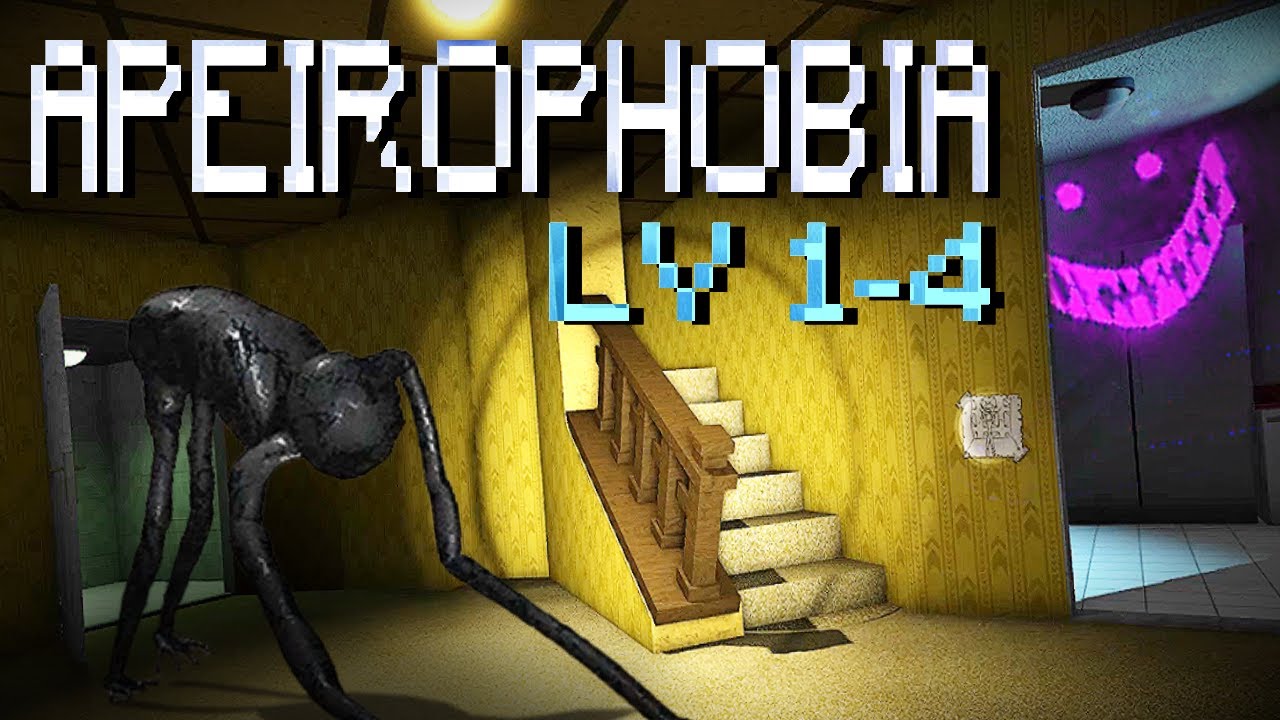 Apeirophobia, The Backrooms