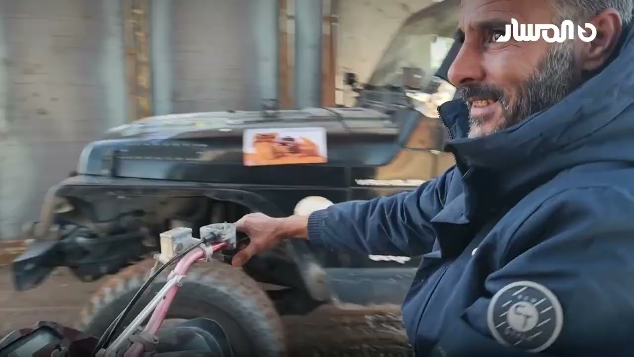 سبها | انطلاق  عملية الفحص الفني للسيارات المشاركة في رالي فزان