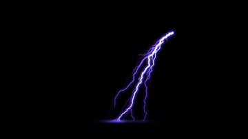 Lightning project - Apple Motion - demo