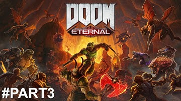 Doom Eternal Full Walkthrough Part 3 (No Commentary) @1440p Ultra 60Fps