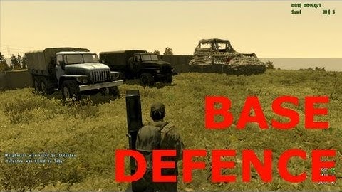 Arma 2 Wasteland Mod: Defending your Base