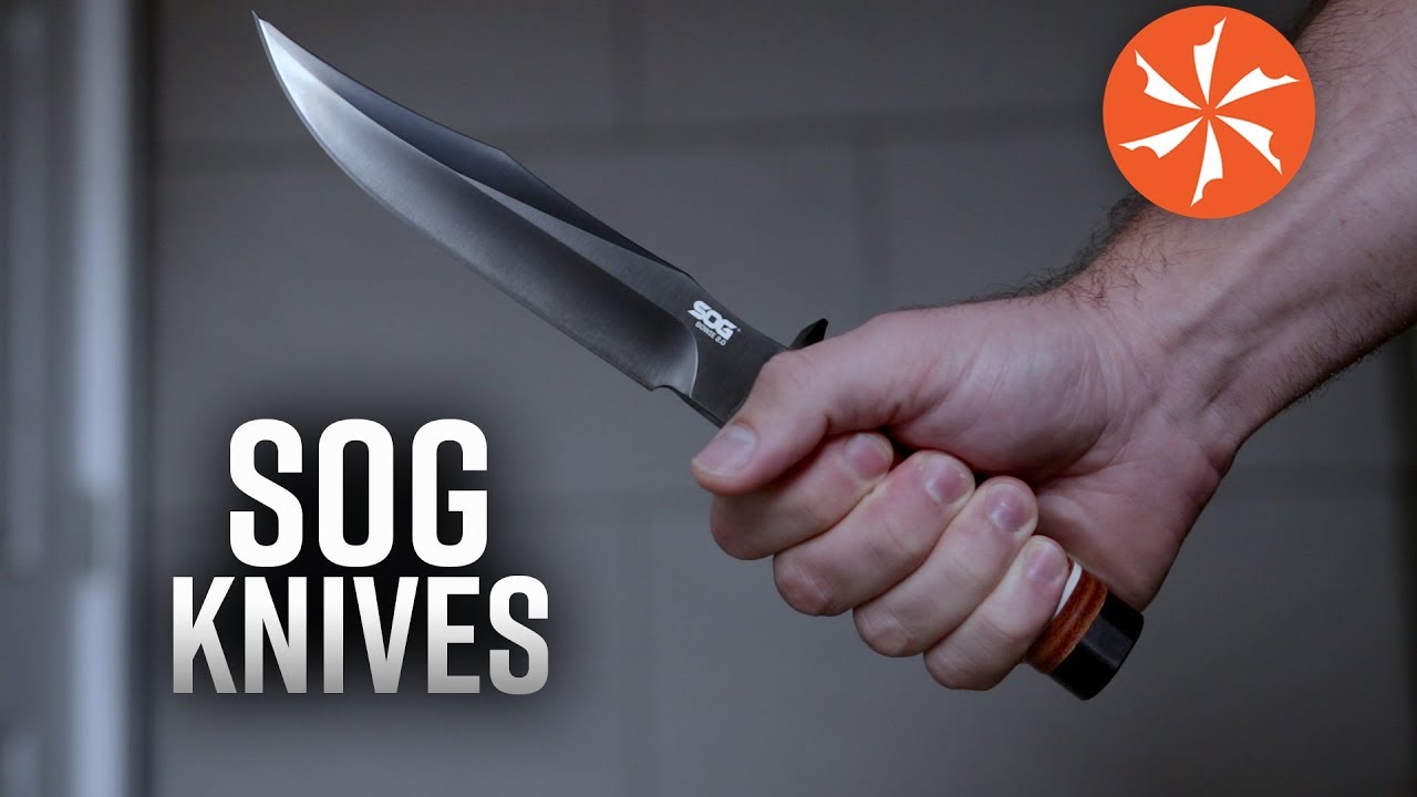 SOG Specialty Knives and Tools Available at YouTube