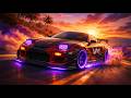 1 HOUR MEGA-MIX — Neon Guitar Highway | High-Energy Cyberpunk Night Drive Music 🚗🎸⚡