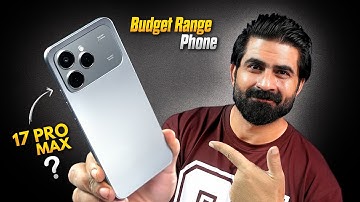 Budget Range iPhone 17ProMax ! 5200mAh,45W,120Hz & More ! Tecno Spark40 Unboxing & Pricein Pakistan 
