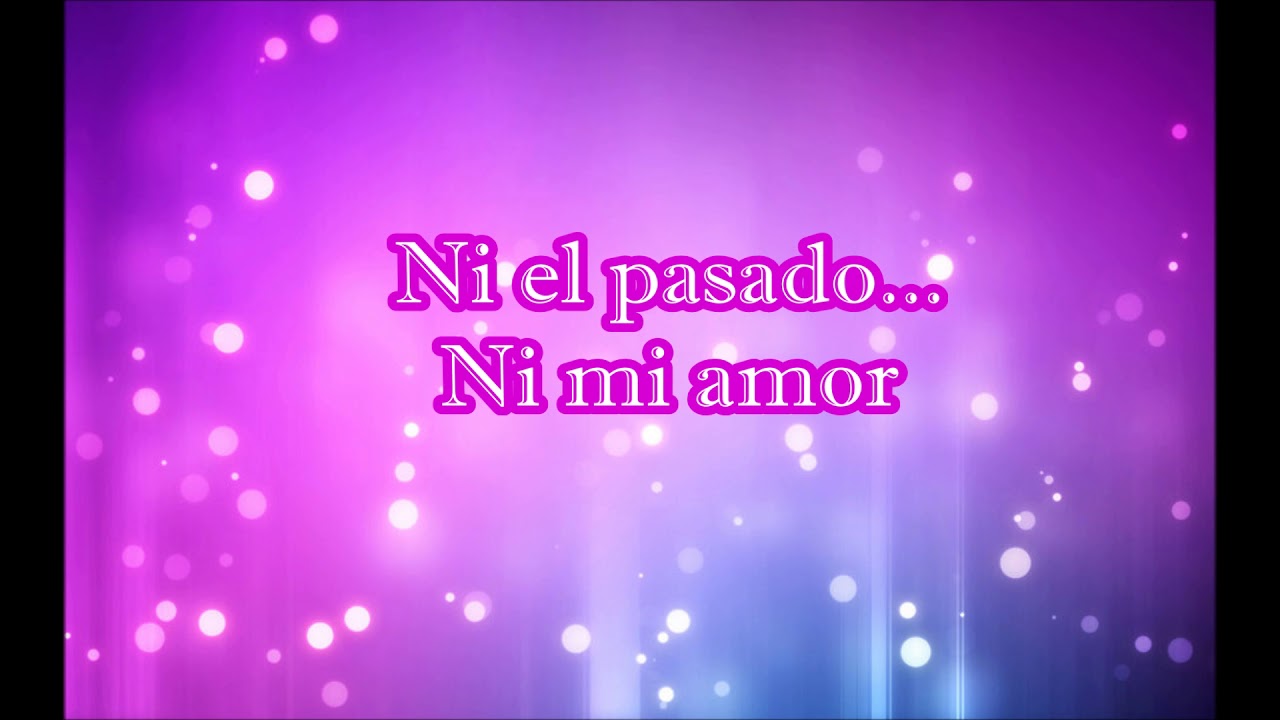 Te Ame - Telenovela Victoria (letra)