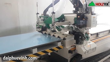 Máy Cnc Nesting Option In Tem Sx Nội Thất Công Nghệ 4.0 | Máy Cnc Nesting | Đại Phúc Vinh CNC