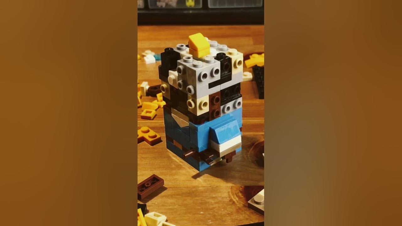 BotW] My LEGO Brickheadz series based on The Breath of the Wild! : r/zelda