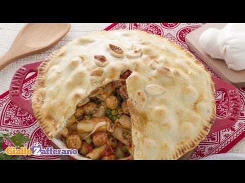 Macaroni timbale - recipe