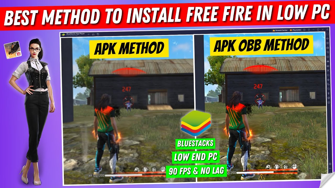 Play Free Fire at 120 FPS with Android 11, Exclusively on BlueStacks