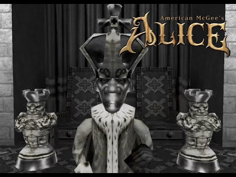 Видео: Шахматы. Алиса в стране кошмаров. \\\ American McGee’s Alice #5