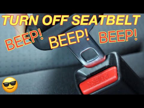 How To Disable Seatbelt Alarm Ford Explorer