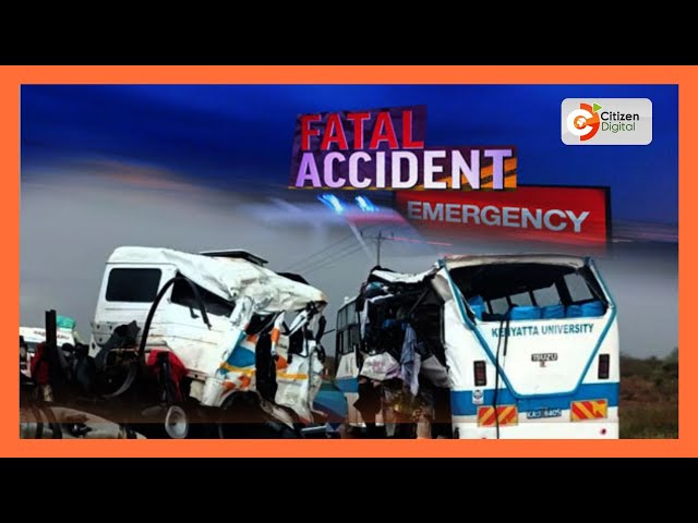 11 killed in accident involving Kenyatta University bus in Voi class=