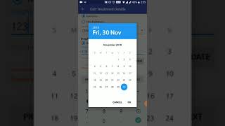 How to add treatment details in Nikshay - Hindi screenshot 5