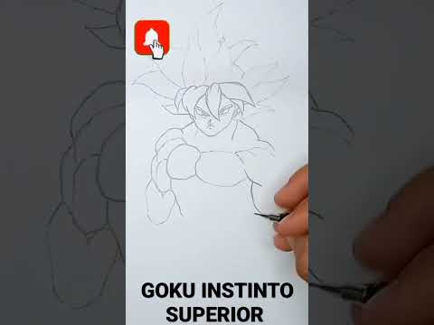 Desenho de Son Goku pintado e colorido por Ericksilva o dia 24 de