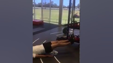 TRX exercises for runners with Physiotherapist Brad Beer