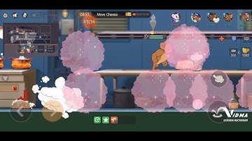 Tom and Jerry: Chase Mouseketeer Jerry Gameplay