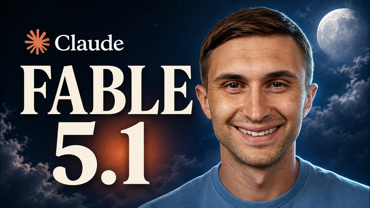 Claude Fable 5.1 is HERE! (Vibe Coding Live)