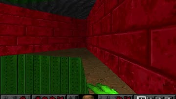 PS1 / PSX Doom: Fourth secret exit, method 2