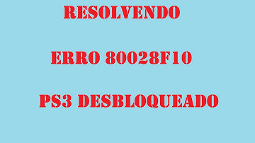 Resolvendo Erro 80028F10 JOGOS DE PS3 HD externo (how to Fix Error 80028F10 PS3 GAME FOLDER)