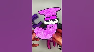 REVERSE Dropping Filipino Paper Alphabet Lore #shorts #alphabetlore