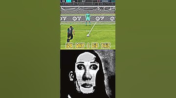 IMPOSSIBLE Penalty SAVE by de Gea 😱💀 #fifamobile #gaming #shorts