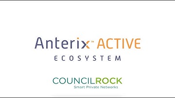 Anterix Active Ecosystem Program Member Profile @councilrock Scott Burk
