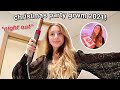 CHRISTMAS PARTY GRWM + VLOG 2021 (night out)